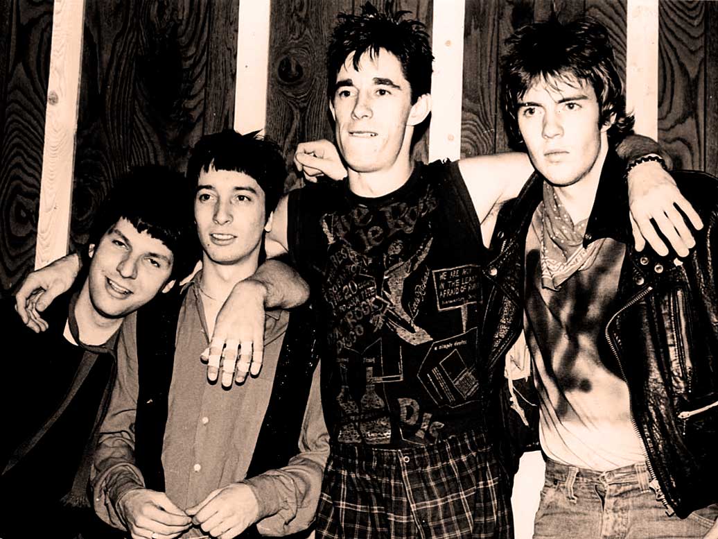 Sham 69, quand le punk devient chant de foule