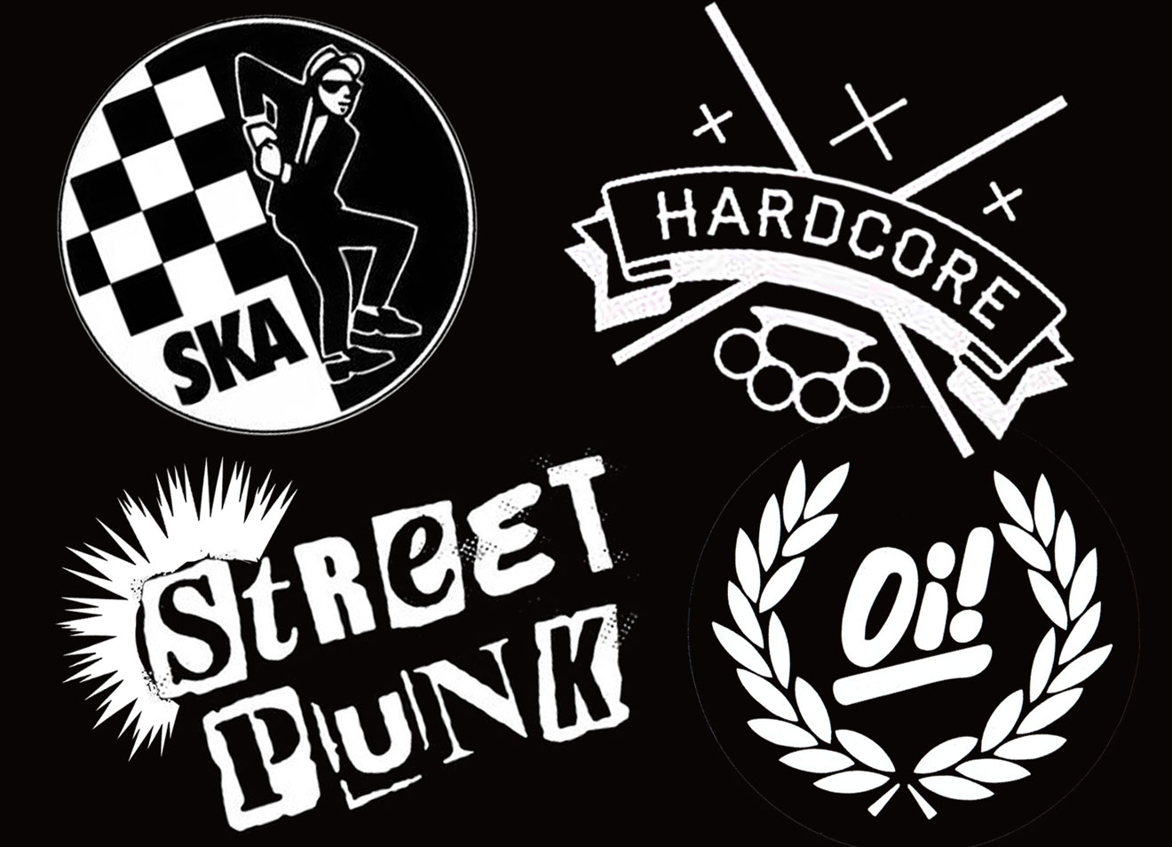 Guide d’écoute : reconnaître ska, Oi!, streetpunk et hardcore sans se prendre la tête