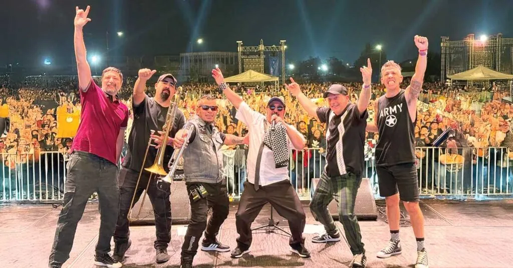 Los Calzones, quand le ska argentin met le feu